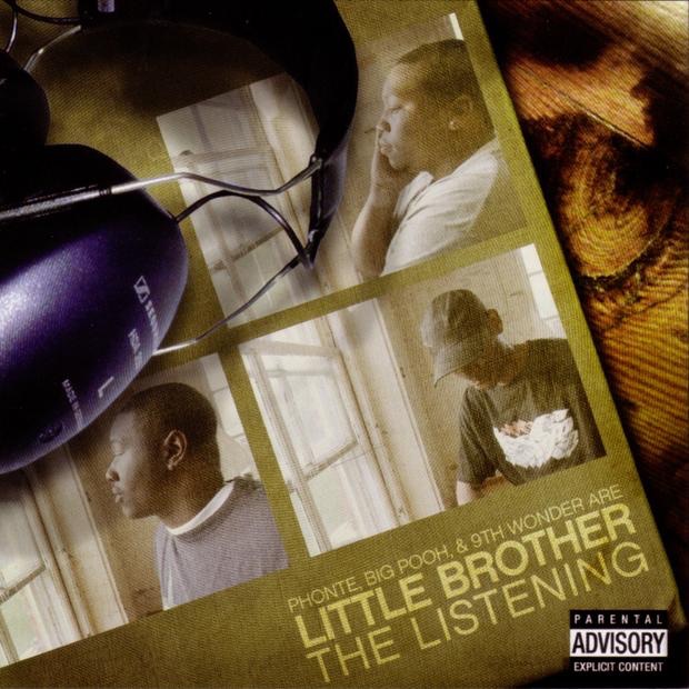 Little Brother - The Listening